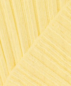 uncrave シアーニット タートルネック トップス（uncrave WHITE）