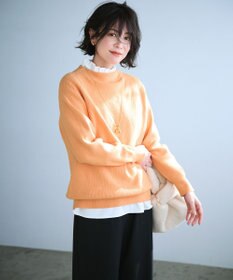 ANY 【手洗い可能/抗菌防臭/UVカット/速乾】フリルモックブラウス