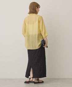 AMERICAN HOLIC 【カップ付き】細リブキャミソール