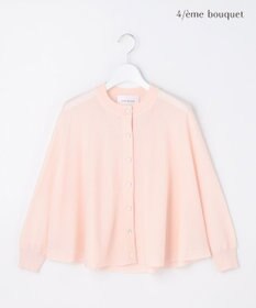 自由区 【カトリエムブーケ】Poncho en tissu sy  nthetique  ポンチョプルオーバー