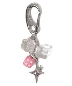 WEGO ダイスモチ－フセットキーホルダー