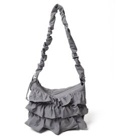 WEGO フリルドロストギャザーショルダー