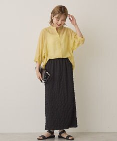 AMERICAN HOLIC 【カップ付き】細リブキャミソール