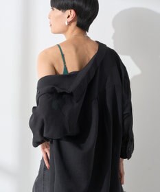 AMERICAN HOLIC 【カップ付き】細リブキャミソール