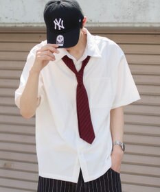 WEGO クロップドSSムジシャツ
