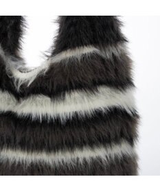 UNBILLION カシュカシュ cachecache / マルチボーダーファートート