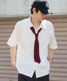 WEGO クロップドSSムジシャツ