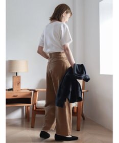 AMERICAN HOLIC コーデュロイコクーンパンツ