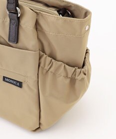 LA BAGAGERIE 【MONICA】ポーチ付き3WAYトートバッグ