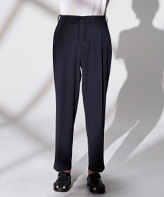 JOSEPH HOMME 【WEB限定】【新素材 / 新型】サマーヴェールストレッチ　ドロスト付ワイドテーパードパンツ/ MARLOW