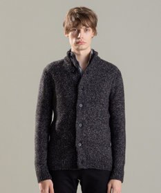 JOSEPH HOMME ツイストメランジ　ニットカーディガン　