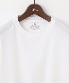JOSEPH ABBOUD 【オーガニックコットン】ブロックサッカー Tシャツ