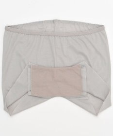 Wing インナー 【綿の贅沢オーガニック フラットタイプ】 オーガニックコットン混素材 ひびきにくく薄くて軽い １分丈 ER1148 ウイング／ワコール