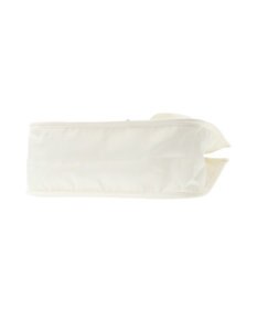 Maison de FLEUR チェリー刺繍パイピングスクエアトートバッグ