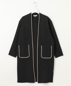 自由区 【洗える】ドライコットンハイゲージニット アウター