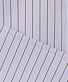 J.PRESS LADIES L 【洗える】BEZ ストライプ フリルネック ブラウス