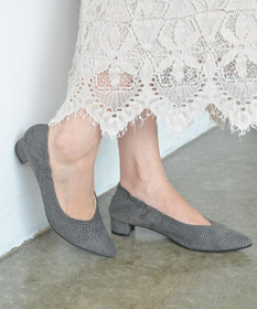 nouvelleRobe Oū 新色追加【本革・高反発】Heel Pointed-plain ポインテッドトゥ ヒールパンプス