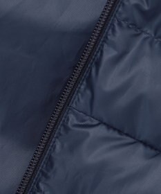 23区GOLF 【WOMEN】ライトダウンベスト 軽量で動きやすい 見た目すっきり毛羽立たない薄手仕様