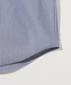 JOSEPH ABBOUD 【キングサイズ・イージーケア・ストレッチ】コンパクトジャージーヘアラインストライプ シャツ