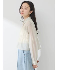 earth music&ecology シャーリングシャツ