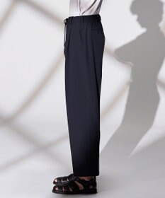JOSEPH HOMME 【WEB限定】【新素材 / 新型】サマーヴェールストレッチ　ドロスト付ワイドテーパードパンツ/ MARLOW