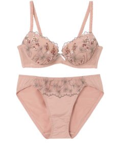 AMPHI ブラジャー ショーツセット まる胸メイク WEB限定カラーあり 【ブラショーツセット】 上下セット ブラ BCC224 アンフィ／ワコール