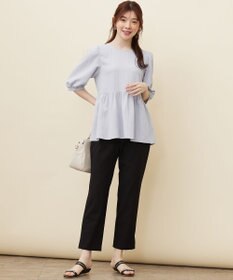 ANY SIS S 【WEB・一部店舗限定】楽々ビューティースティック パンツ