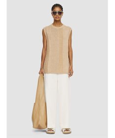 JOSEPH 【洗える】リネンブレンド　タンクトップ