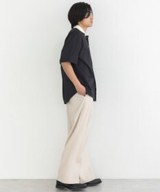 CRAFT STANDARD BOUTIQUE 【クールドライ】バイカラーニット衿ポロシャツ