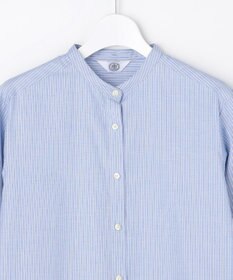 J.PRESS LADIES 【WEB限定カラーあり・2way】エステネージュ TYPEWRITER STRIPE シャツ