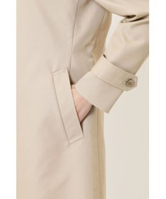 DAKS ステンカラーコート