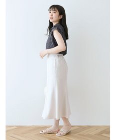 Green Parks ・Ｐｅｔｉｔ　Ｆｌｅｕｒ　フレンチレーシ－ブラウス