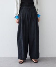 CRAFT STANDARD BOUTIQUE コットンナイロンカーブパンツ