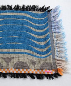 POLS 【ウール混】Breeze モヒカンウールストール