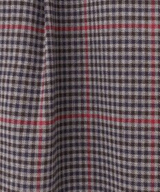 組曲 T/Rツイルストレッチ ワイドパンツ