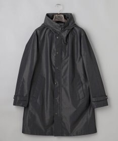 GOTAIRIKU 【シーンレスに対応】ブライトシャンブレーミリタリーパーカ コート