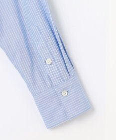 J.PRESS LADIES 【WEB限定カラーあり・2way】エステネージュ TYPEWRITER STRIPE シャツ