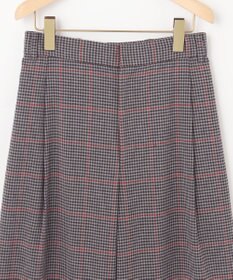 組曲 T/Rツイルストレッチ ワイドパンツ