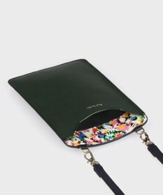 Paul Smith マーガレットプリントトリム ネックポーチ