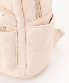 LA BAGAGERIE 【MONICA】ポーチ付きキルティングリュック