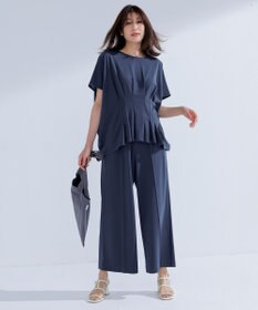 自由区 【カタログ掲載・セットアップ対応・接触冷感・UVカット・吸水速乾・抗菌防臭・洗える】ハイカウントモクロディ トップス