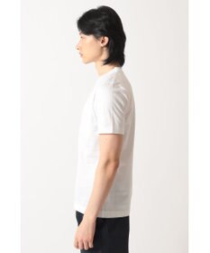 DAKS エンボスロゴ コットンTシャツ