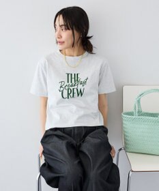 CRAFT STANDARD BOUTIQUE フロッキープリントＴシャツ