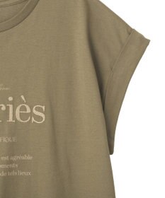 Green Parks 汗染み防止フレンチロゴＴシャツ