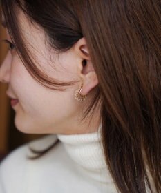 CASUMINO mini hoop イヤリング