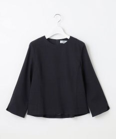 J.PRESS LADIES L ライトツイードストレッチ ブラウス