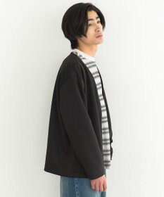 CRAFT STANDARD BOUTIQUE ボタンレスカットカーディガン
