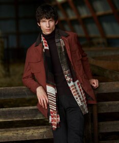 JOSEPH ABBOUD エスニックパターン