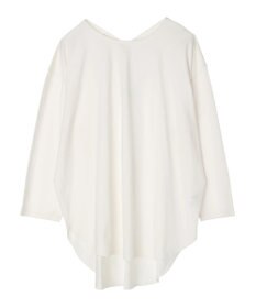 Green Parks バックカシュクール長袖チュニック