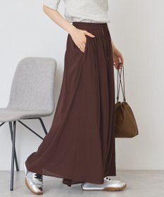 AMERICAN HOLIC 【選べる丈】接触冷感シフォンスカーチョ【WEB限定カラー有り】
